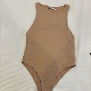 Kids Tan One Piece